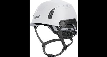 Veiligheidshelm voor elektrische werkzaamheden - ABUS - SPECTOR-E - Polarwit