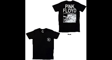 Pink Floyd - Bike Gear Heren Tshirt - S - Zwart