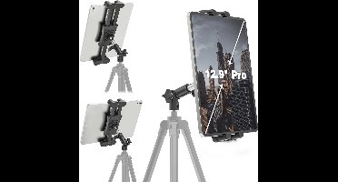 Verstelbare Tablet Statief Mount Adapter voor Tablets en Smartphones van 4,7-13,5 inch