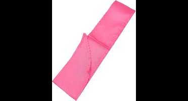 Sjaal satijn baby roze 1,65 m