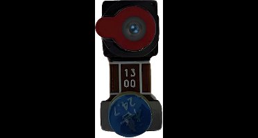 Huawei, Ultra Groothoek Camera voor Huawei Nova Y70 5MP, Zwart