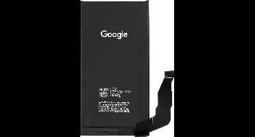 Google, Batterij voor Google Pixel 8a 4492mAh model G949-01097-00 G07DF, Zwart
