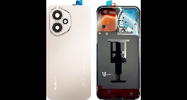 Honor, Originele batterijklep voor Honor 400 met geïntegreerde lijm, Goud