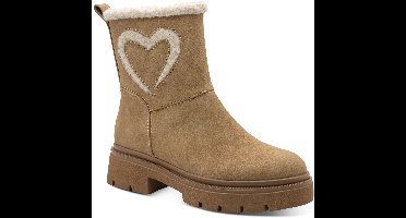 Marco Tozzi Dames Enkellaarsje 2-26447-45 400 F-breedte Maat: 42 EU