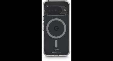 Hama hoesje geschikt voor Pixel 10 Pro - Extreme Protect magnetisch - Transparant