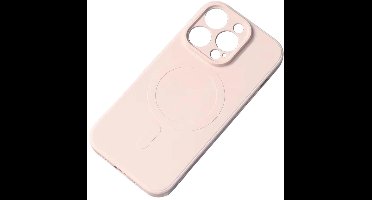 Hurtel Siliconen Hoesje Voor Iphone 16E Magsafe Bescherming Met Achterkant