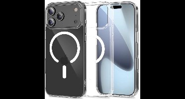 Tech-Protect Flexair Hybride Magsafe-Hoesje Voor Iphone 17 Pro Max Bescherming