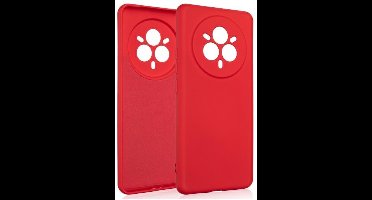 Beline Siliconen Hoesje Voor Realme 14 Pro Met Volledige Bescherming En Ergonomisch Ontwerp