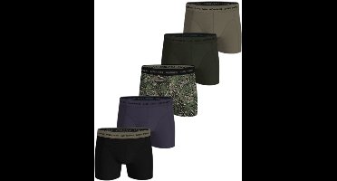 Björn Borg Cotton Stretch Boxershorts Heren (5-pack) - Maat XL