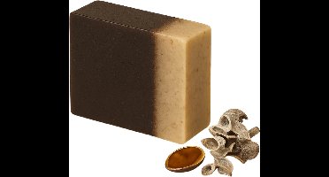 RNCosmetics – Amber Hammam Zeep – Diep Reinigend & Voedend – Luxe Handgemaakte Zeep met 16 Natuurlijke Oliën voor Huid en Haar – Hydrateert, Verzacht en Herstelt de Huid – Warm Aromatisch Hammam Ritueel – Voor Dagelijks Gebruik en Alle Huidtypes