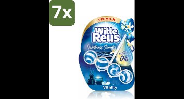 Witte Reus - Wellness Scents Toiletblok - Vitality - 1 Toiletblok - Bulkverpakking - 7 stuks
