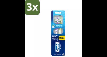 Oral-B - Pro-Clean – Tandenborstel – Manueel – 2-pack - Bulkverpakking - 3 stuks