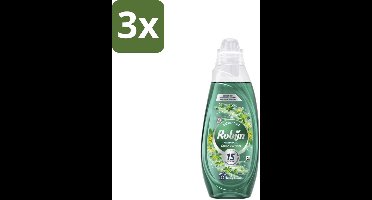 Robijn – Vloeibaar Wasmiddel – Advanced Quickwash Spring Blossom – 837 ml - Bulkverpakking - 3 stuks
