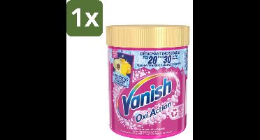 Vanish - Vlekverwijderaar - Oxi Action Wasbooster Poeder - Voor Gekleurde Was - 470 g - 1 stuk