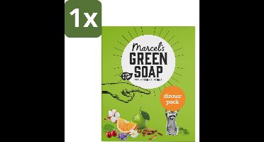 Marcel's Green Soap - Dinner pack - Complete set - Perfect als cadeau - 1 stuk