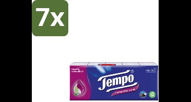 7 x Tempo – Zakdoekjes – Complete Care - Koffie - Koffiezetapparaat - Koffiezetapparaat Met Automatische Functie