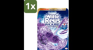 Witte Reus - Paars Actief Toiletblok - Provence - 1 Toiletblok - 1 stuk