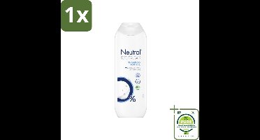 1 x Neutral - Shampoo - Gevoelige huid - 250 ml - Neutral Shampoo - Shampoo Gevoelige Hoofdhuid - Shampoo Zonder Parfum - Shampoo Zonder Kleurstoffen - Shampoo Zonder Parabenen