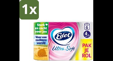 Edet – Toiletpapier – Ultra Soft 4-Laags - 1 stuk
