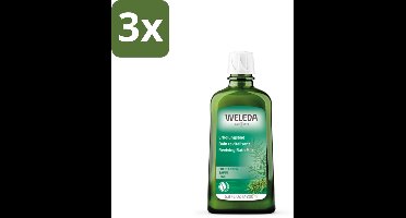 WELEDA - Verkwikkingsbadmelk - Zilverspar - 200 ml - Bulkverpakking - 3 stuks