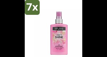 John Frieda – Haarspray – Vibrant Shine Colour 3-in-1 Shine Spray – Glansversterkend – 150 ml - Bulkverpakking - 7 stuks
