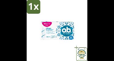 1 x o.b. – ProComfort Tampons – Mini – 32 Tampons- Kabel - Kabels - Kabelsysteem - Kabelsysteem