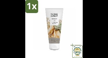 1 x Therme - Hammam - Klei Douche Peeling - Verfrissend - Verzorgend - 200ml- Klei Douche - Huidpeeling - Huidvernieuwing - Ghassoul Klei - Oosterse Geur