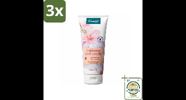 3 x Kneipp - Body lotion - Soft Skin - Amandelbloesem - 200 ml - Grootverpakking - Gevoelige Huid - Bodylotion - Amandelolie - Hydraterende Lotion - Zachte Huid