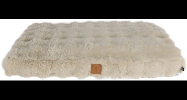 Boony est ‘1941’ ligkussen Hondenkussen Imitatiebont - Kleur: Bright Oak - 85x60x8 cm