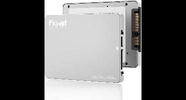 Fikwot FX815 512GB 3D NAND 2,5" SATA III Interne Solid State Drive (SSD) - 6 Gb/s, tot 560 MB/s voor het bijwerken van laptops en desktops
