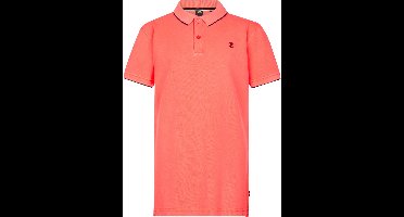 Petrol Industries - Jongens Piqué Polo Olas - Roze - Maat 116