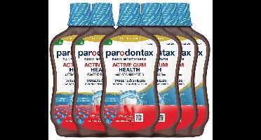 Parodontax - Mondwater - Extra Fresh Mint - 500ml x 6
