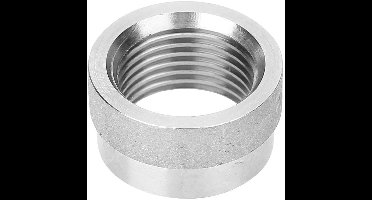 Kogelstiftbout Getrapte Moerbout voor Voertuig O2 Zuurstofsensor - Roestvrij Staal - M18 X 1.5 Threads - Geschikt voor Kogelboutbouten M6 M8 - Duurzaam en Universeel Gebruik