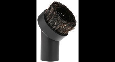 Stofzuiger Borstel Accessoire - Duurzaam - Paardenharen Ronde Borstel - 32mm Kop - Universeel