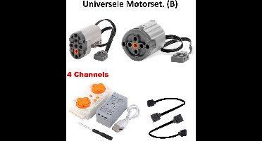 brickparts.nl - Universele Motorset (B) -voor Cada - Mould king - Lego - Reobrix - En de rest van de merken?