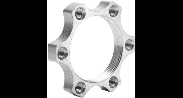 Cosensi - Fiets Hub Adapter 44mm - Center Rem Adapter - Schijfrem Adapter