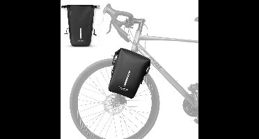Waterdichte Fietstas 6L - Voor Vork & Bagagedrager - ZR107