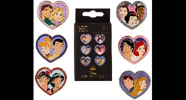 Disney - Loungefly Enamel Pin Mystery Blind Box Princess & Prince (1 pcs)