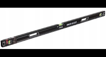 Proline Aluminium Waterpas 150cm met Handvatten en 3 Libellen