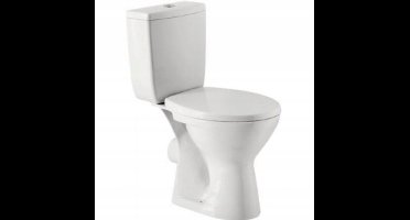 MKW CERSANIT MARKET WC-bril Duroplast Antibacterieel Wit