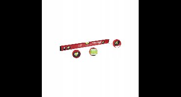 Proline HD Aluminium Waterpas 60 cm met 3 Labels