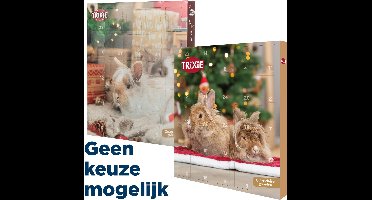 Trixie Adventskalender Knaagdier - 30X2X42 cm