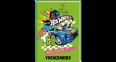Vriendenboek - Hot Wheels