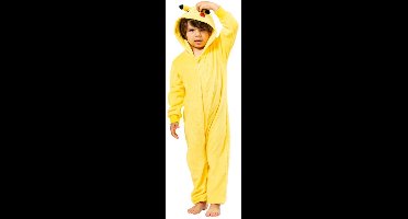 Pikachu Pokémon Fleece Onesie Kind Kostuum - Maat 164