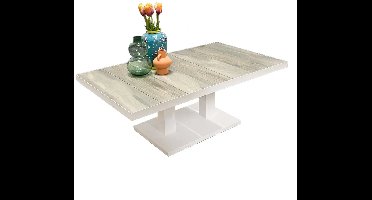 Buitengewoon Boet Marbella Tuintafel - Wit