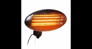 Pro Line Wand Heater – Infrarood Terrasverwarmer – 2000W – Thermostaat – IP34