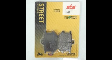 Plaquette de frein SBS pour Moto Yamaha 500 XS 1976 à 1980 507HF Neuf