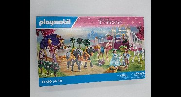 Playmobil - Koets met prinsessen - set van 239 stuks