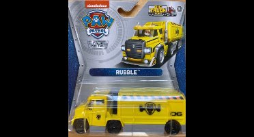 Paw Patrol True Metal Big Truck Pups - Bouwwagen Rubble - Speelgoedvoertuig 3+