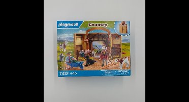 Playmobil - Meeneemboerderij - set van 42 stuks